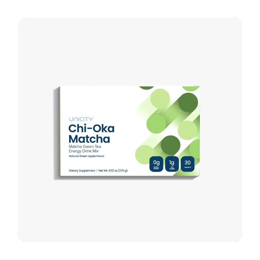 Chi-Oka Matcha single-serve stick pack