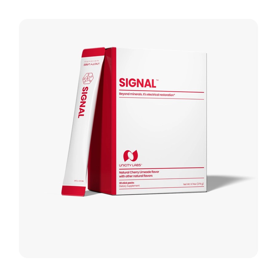 Signal single-serve stick pack