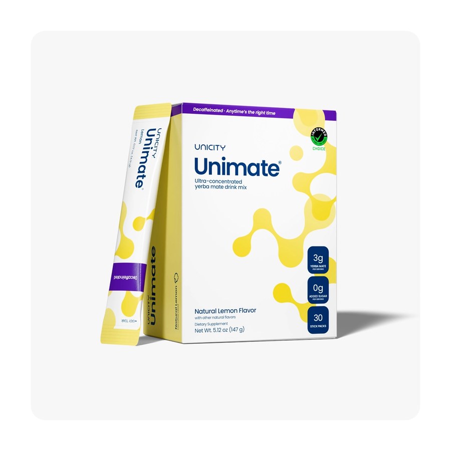 Unimate single-serve stick pack